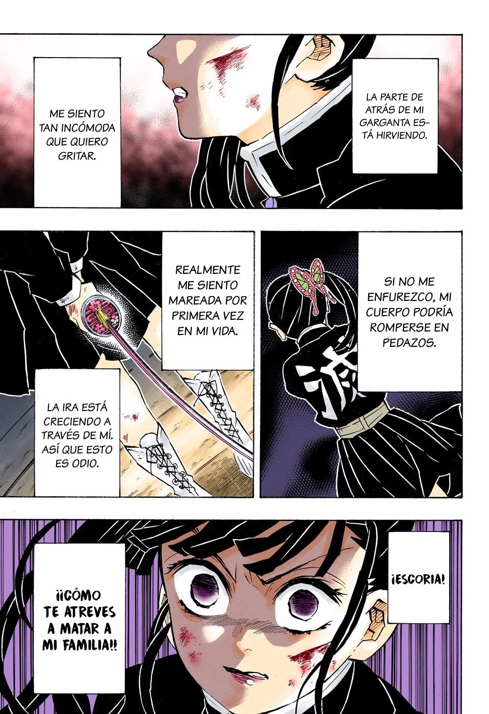 Read Demon Slayer Kimetsu no Yaiba ES Manga Online
