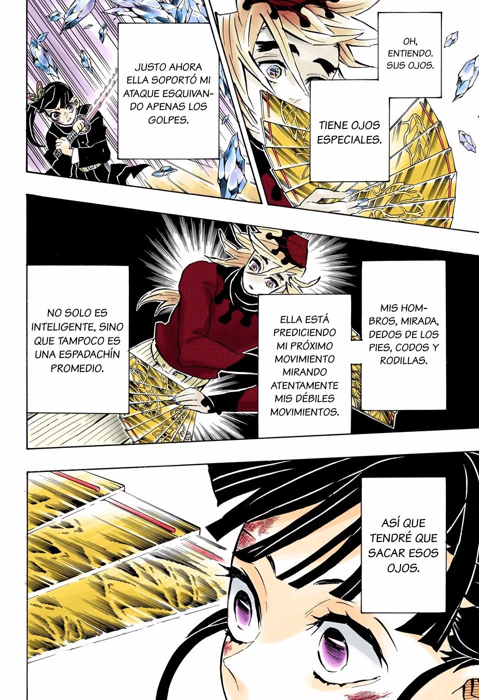 Read Demon Slayer Kimetsu no Yaiba ES Manga Online