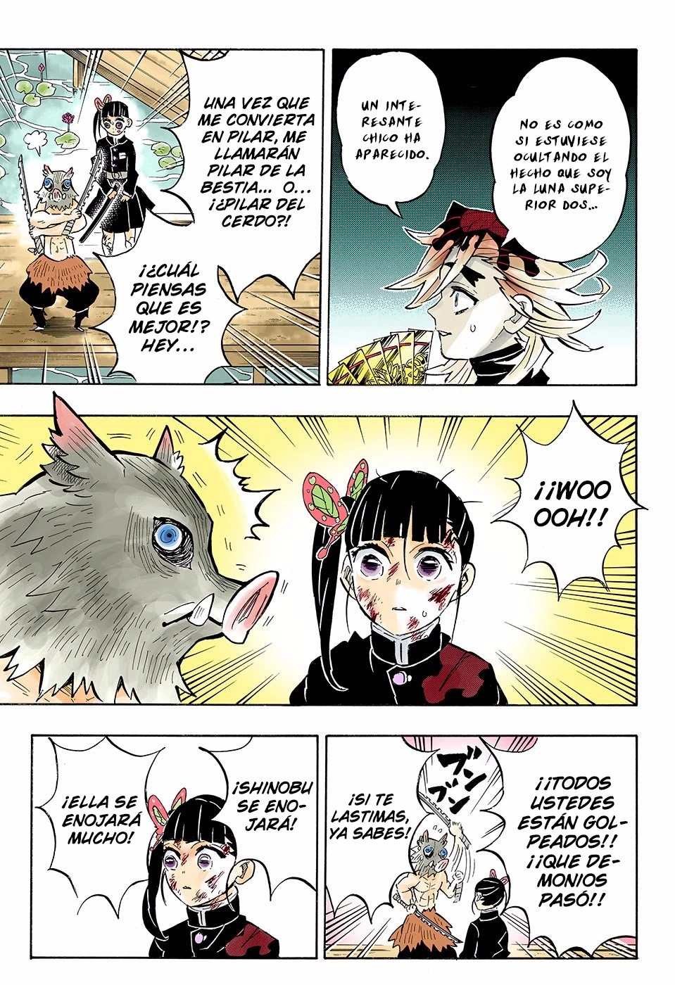 Read Demon Slayer Kimetsu no Yaiba ES Manga Online
