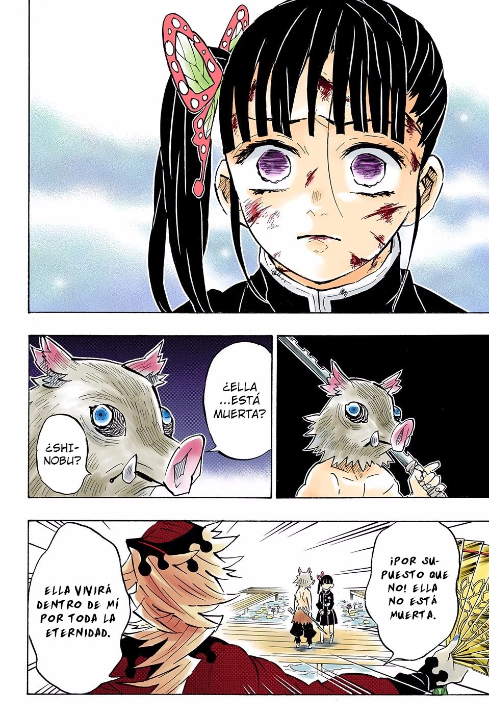 Read Demon Slayer Kimetsu no Yaiba ES Manga Online