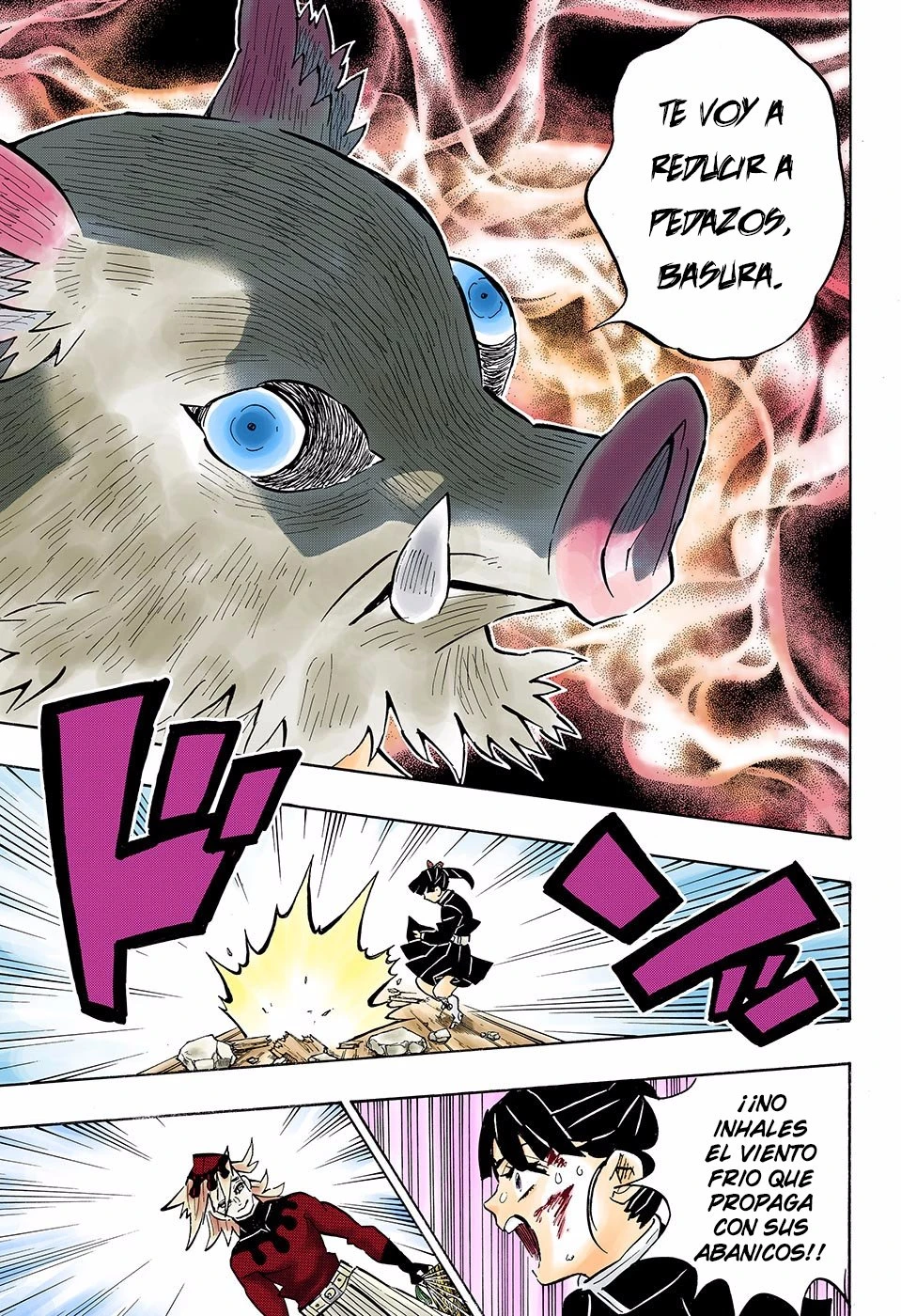 Read Demon Slayer Kimetsu no Yaiba ES Manga Online