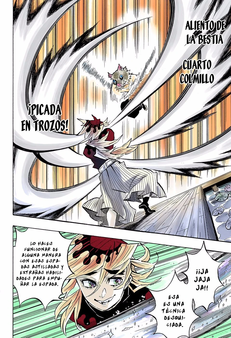 Read Demon Slayer Kimetsu no Yaiba ES Manga Online