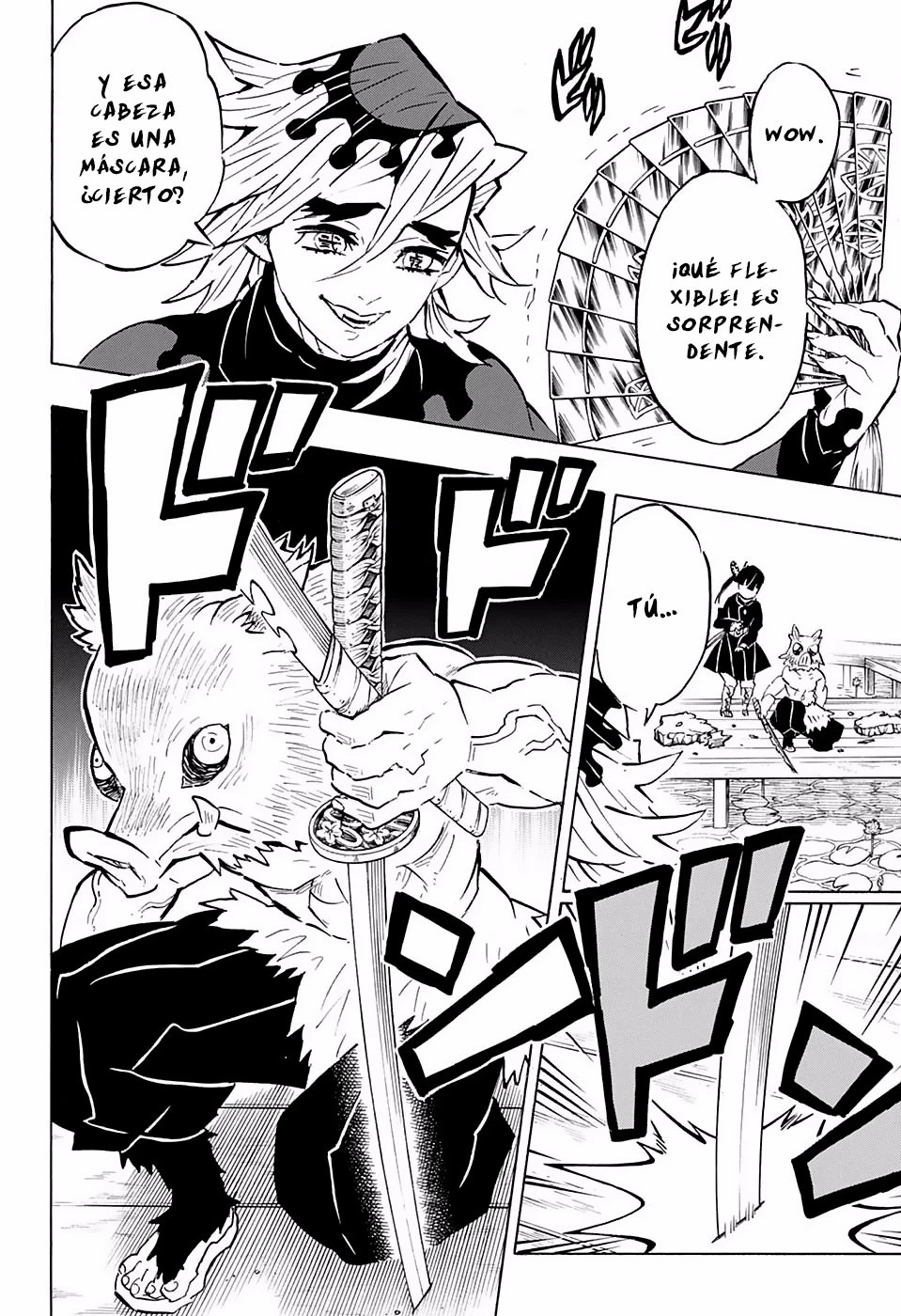 Read Demon Slayer Kimetsu no Yaiba ES Manga Online