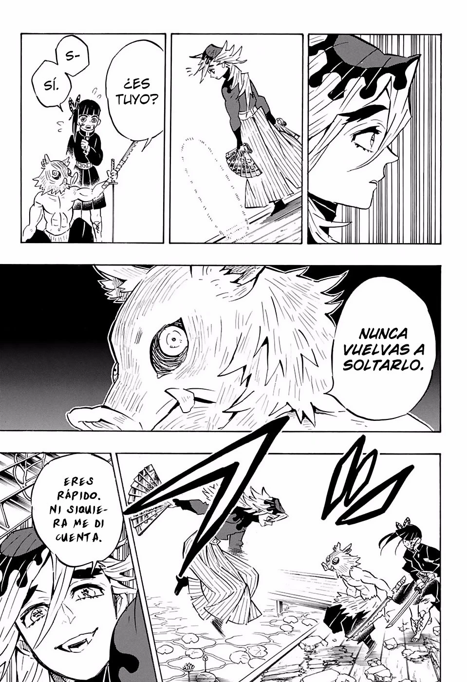 Read Demon Slayer Kimetsu no Yaiba ES Manga Online