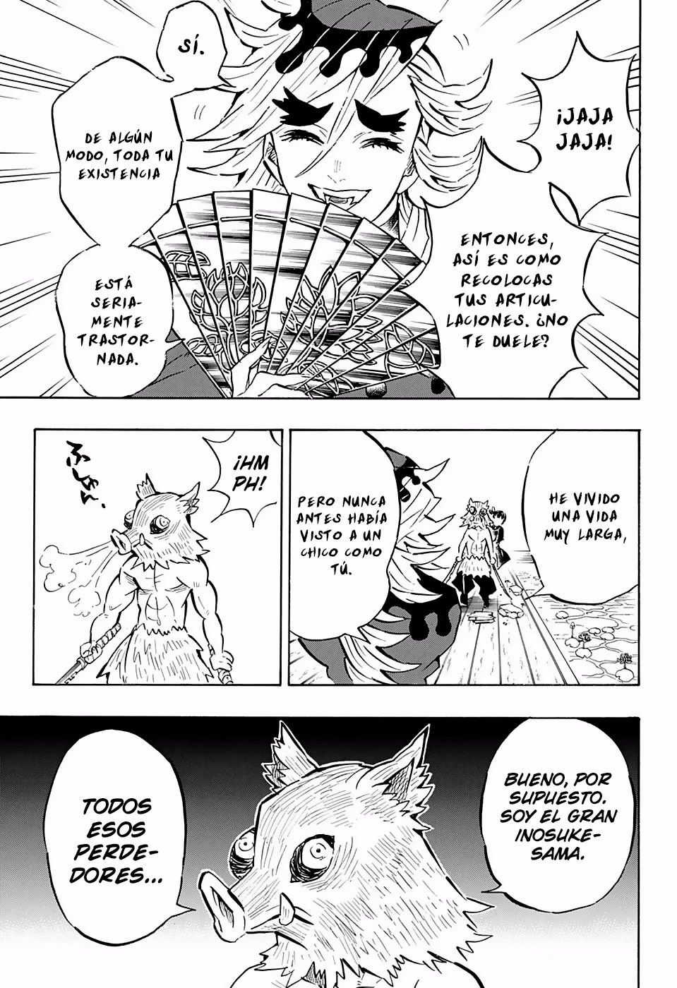 Read Demon Slayer Kimetsu no Yaiba ES Manga Online