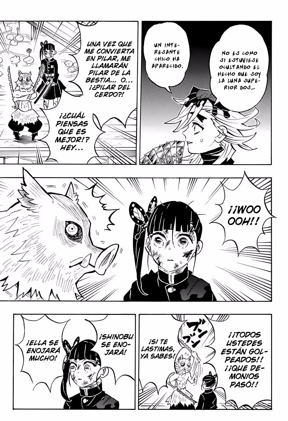 Read Demon Slayer Kimetsu no Yaiba ES Manga Online