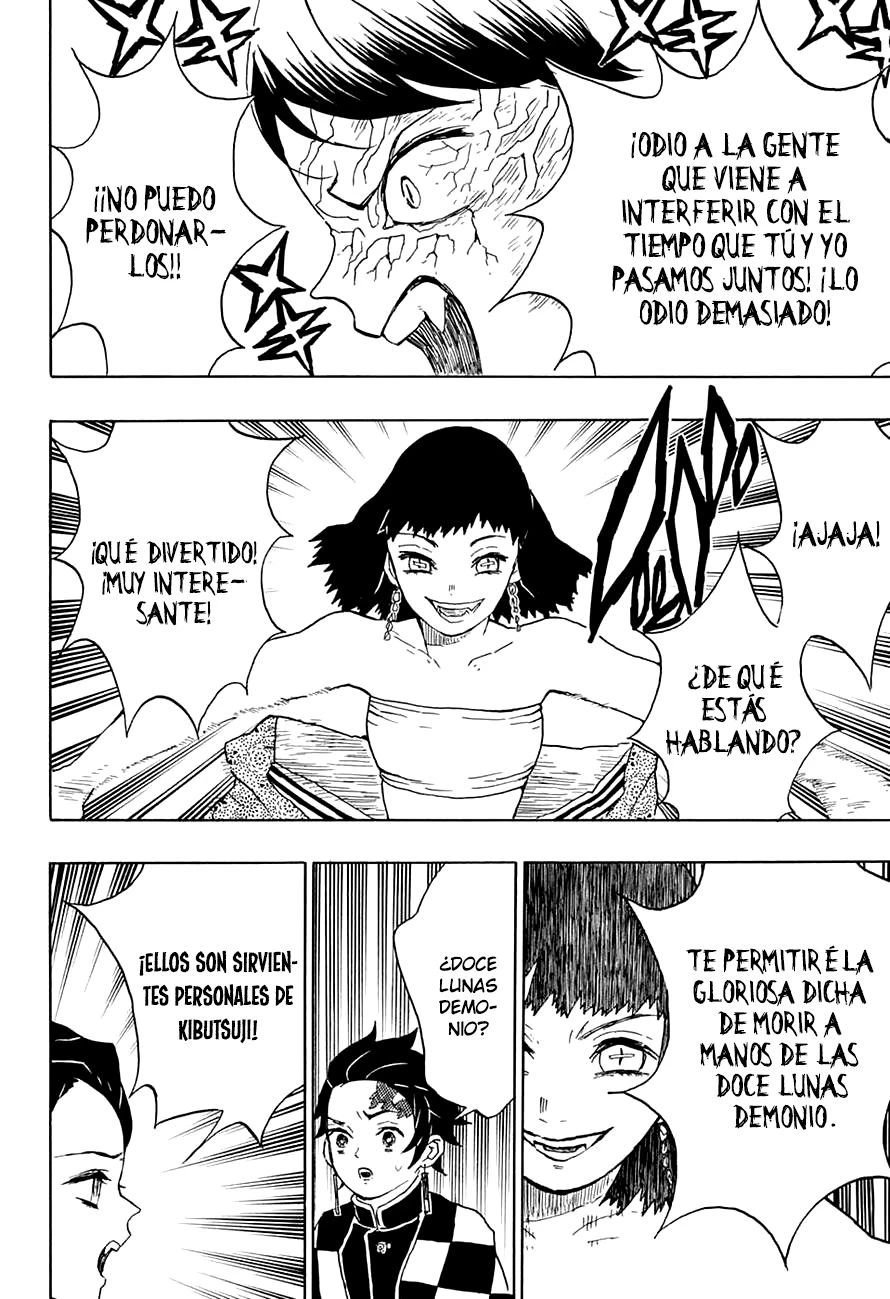 Read Demon Slayer Kimetsu no Yaiba ES Manga Online