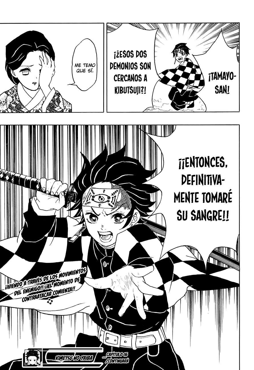 Read Demon Slayer Kimetsu no Yaiba ES Manga Online