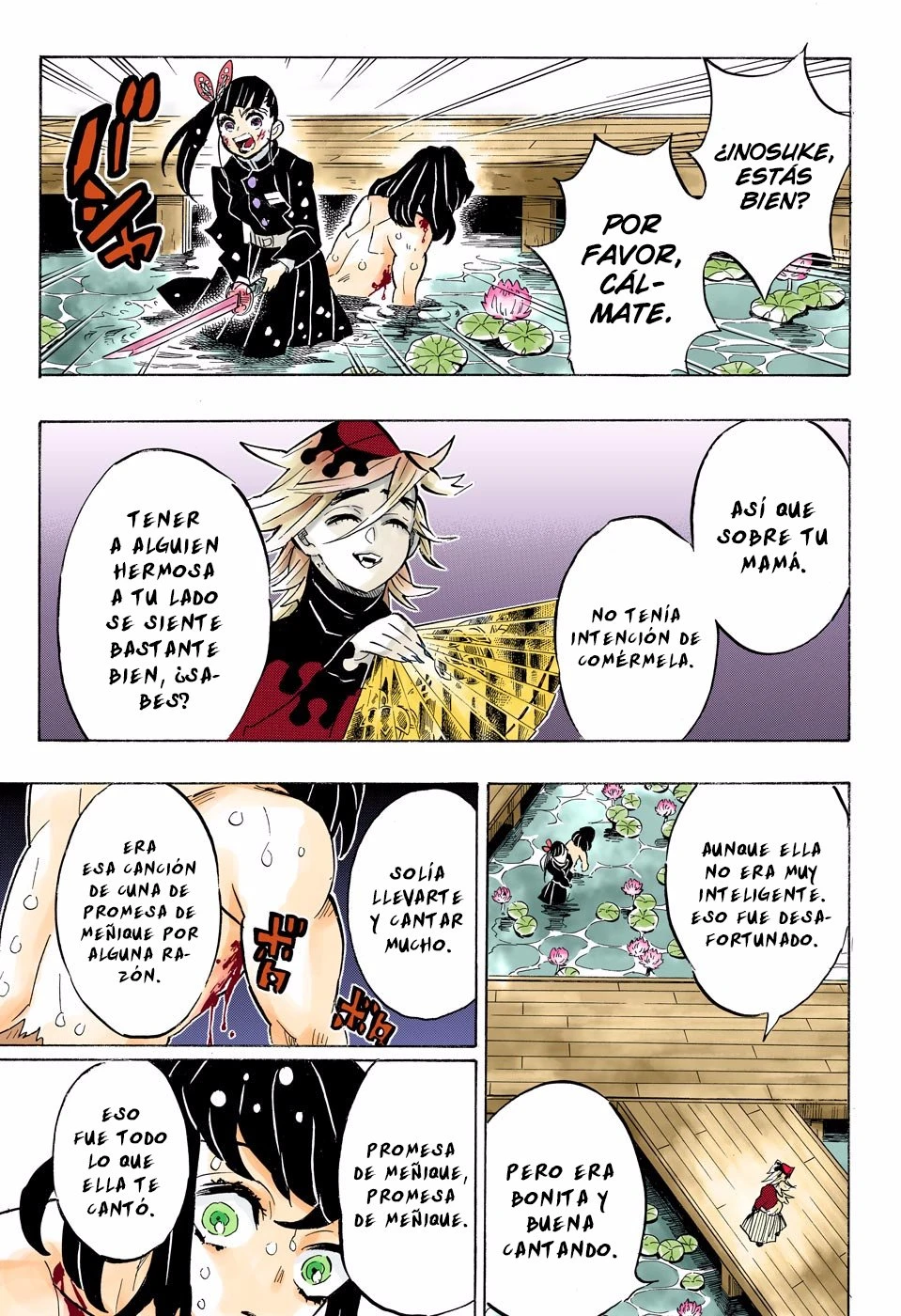 Read Demon Slayer Kimetsu no Yaiba ES Manga Online