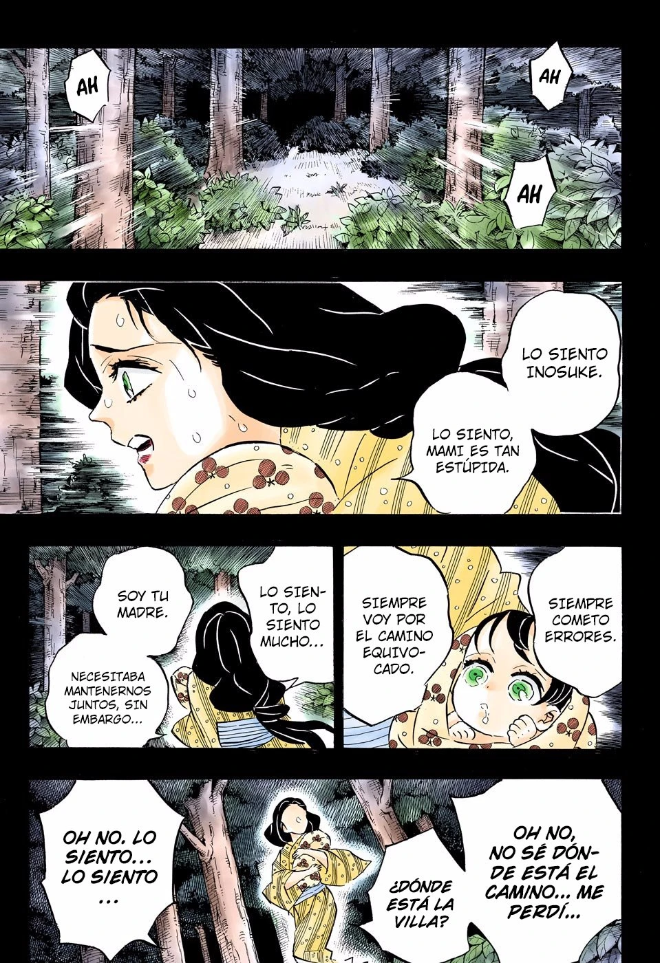Read Demon Slayer Kimetsu no Yaiba ES Manga Online