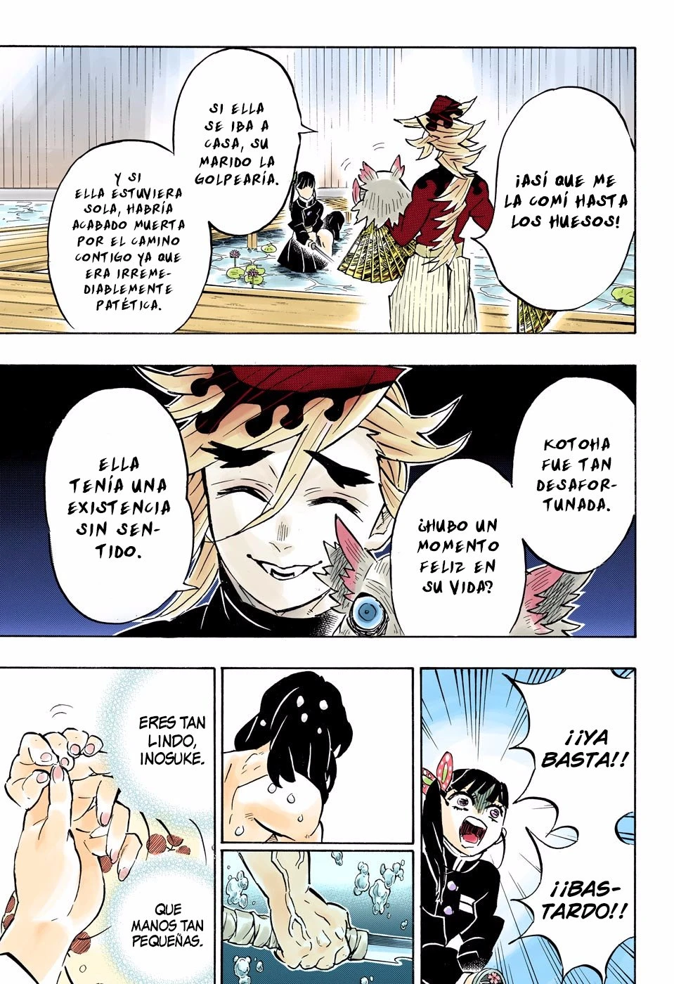 Read Demon Slayer Kimetsu no Yaiba ES Manga Online