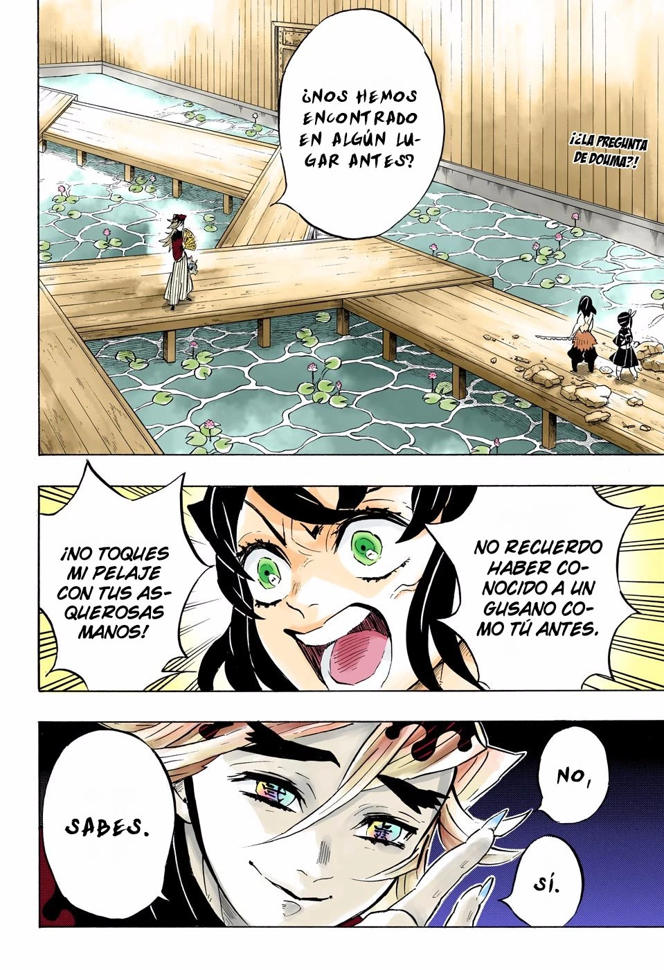 Read Demon Slayer Kimetsu no Yaiba ES Manga Online