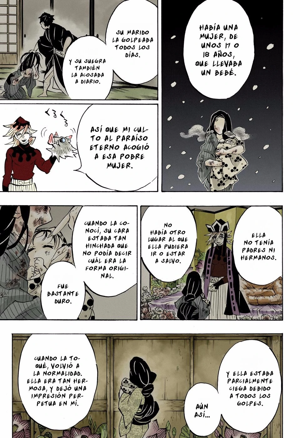 Read Demon Slayer Kimetsu no Yaiba ES Manga Online