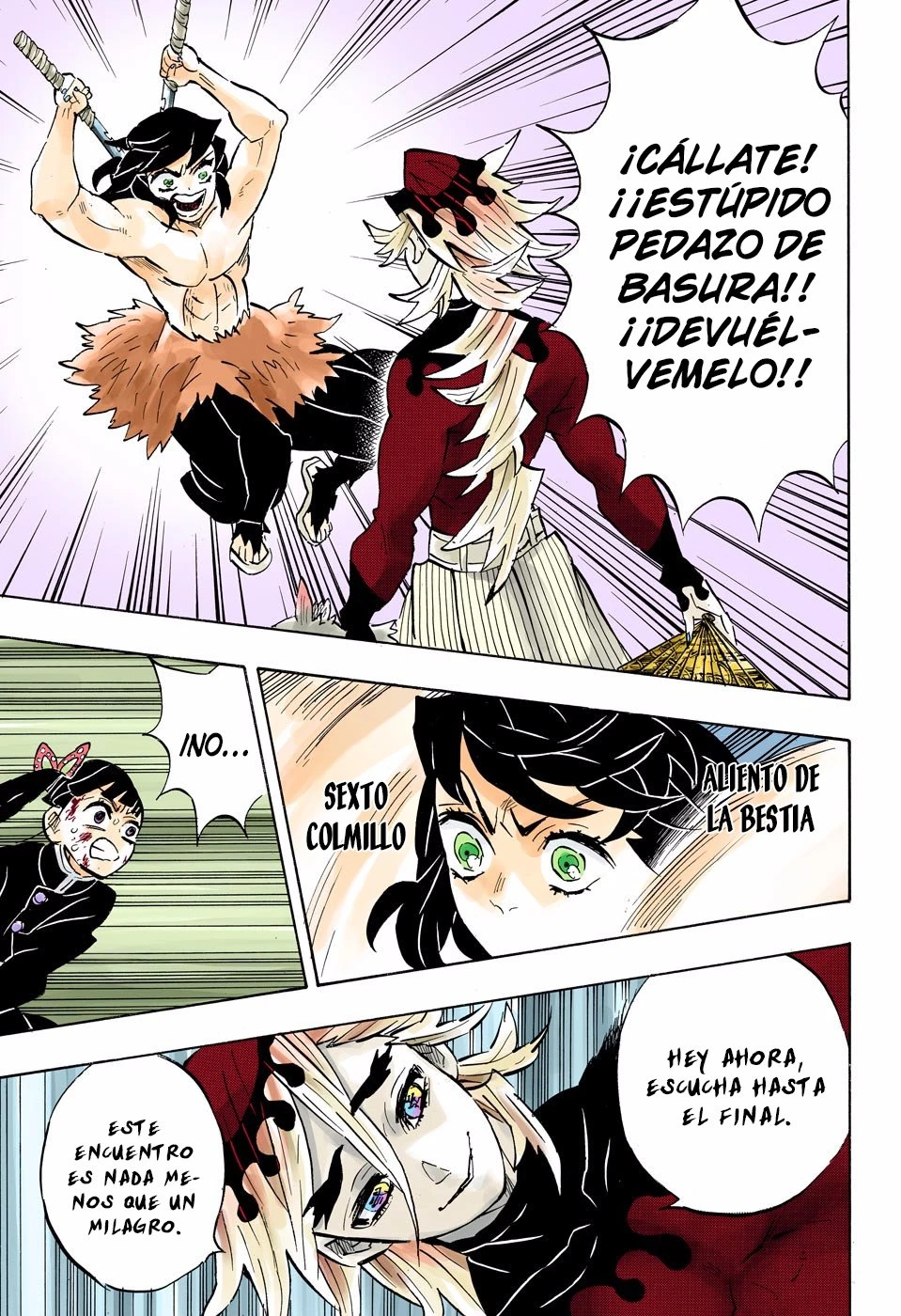 Read Demon Slayer Kimetsu no Yaiba ES Manga Online