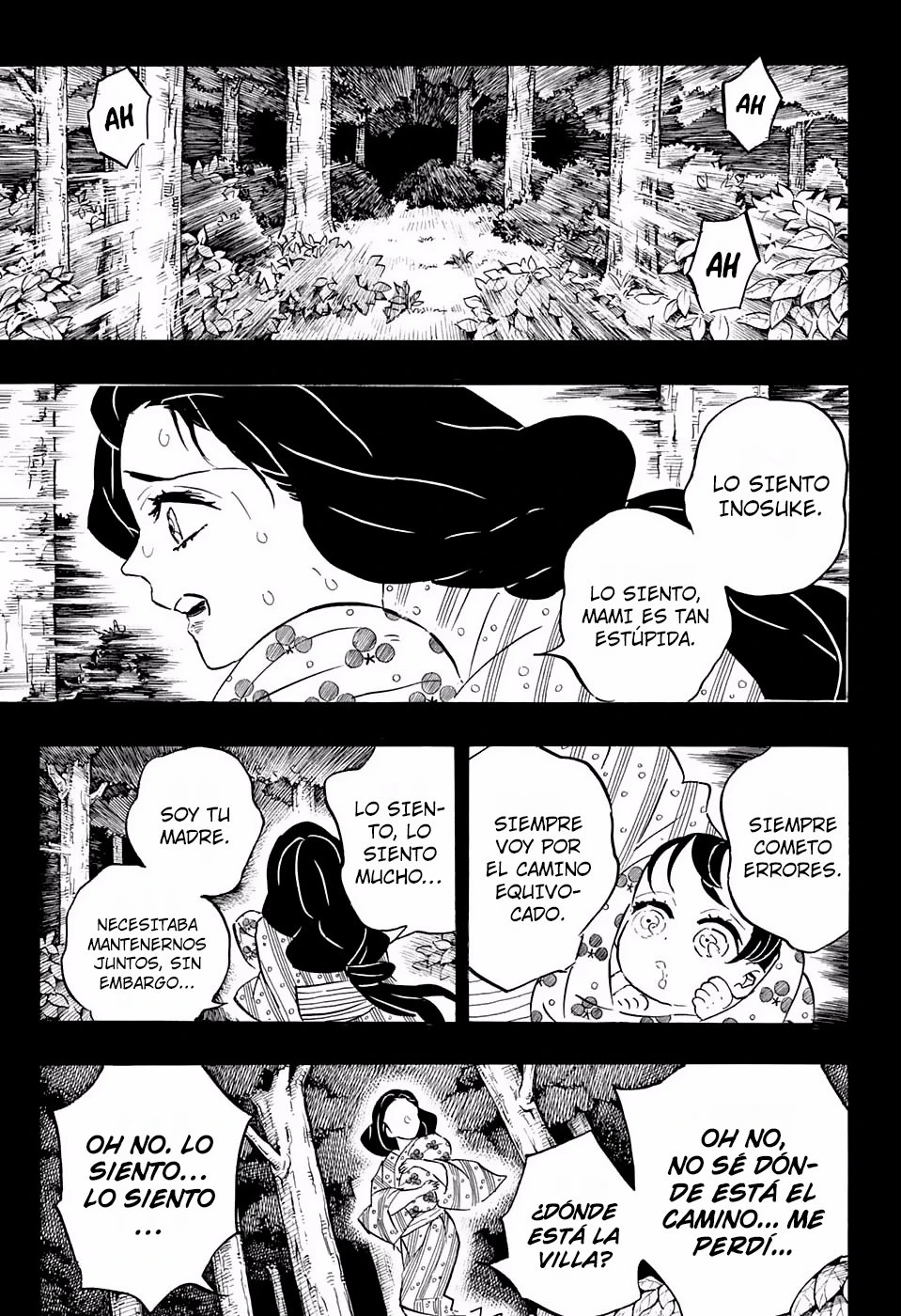 Read Demon Slayer Kimetsu no Yaiba ES Manga Online