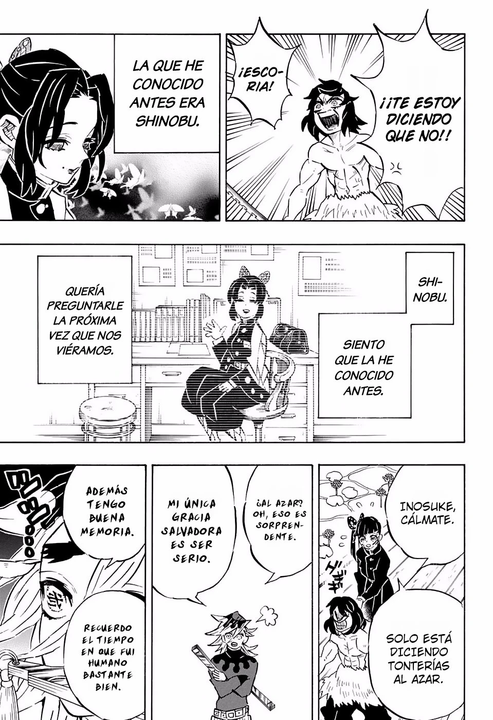 Read Demon Slayer Kimetsu no Yaiba ES Manga Online