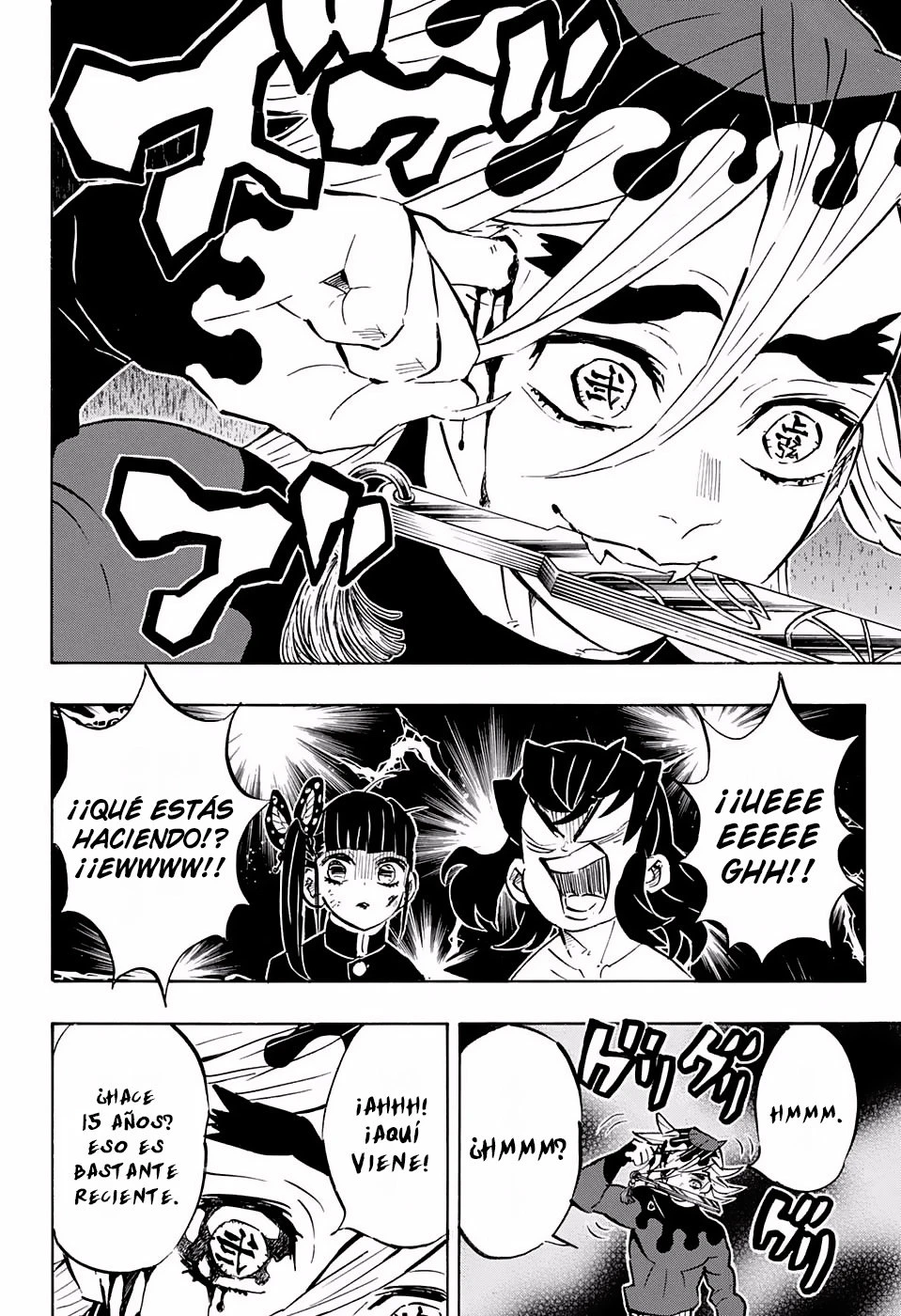 Read Demon Slayer Kimetsu no Yaiba ES Manga Online