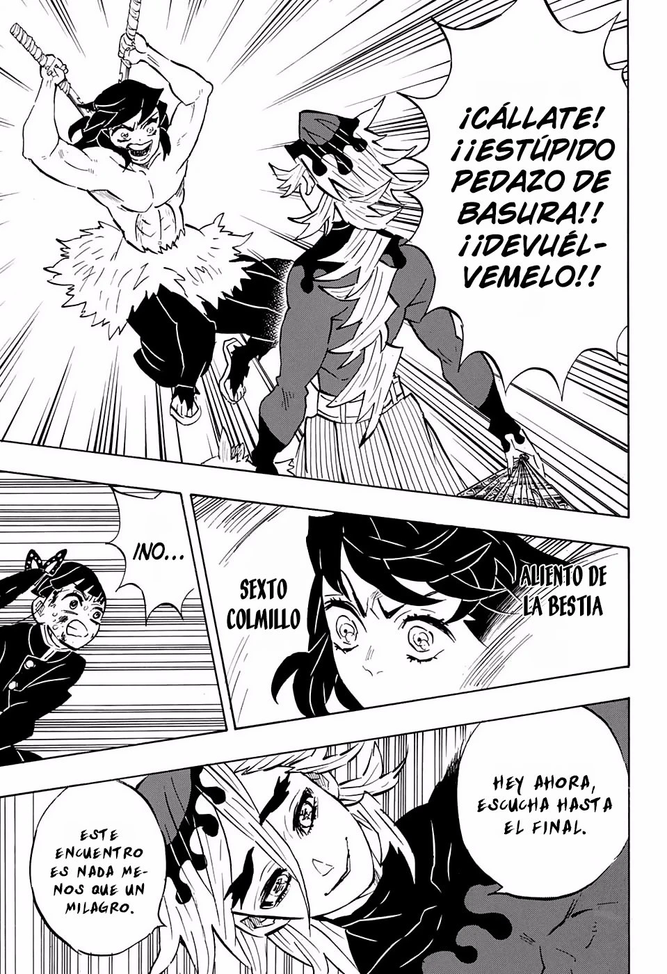 Read Demon Slayer Kimetsu no Yaiba ES Manga Online