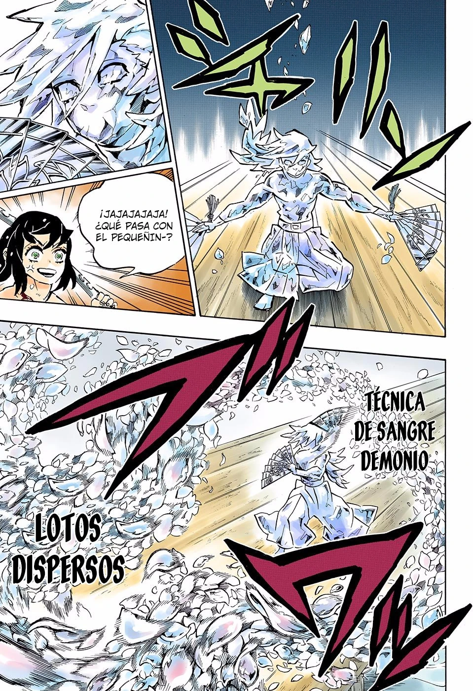 Read Demon Slayer Kimetsu no Yaiba ES Manga Online