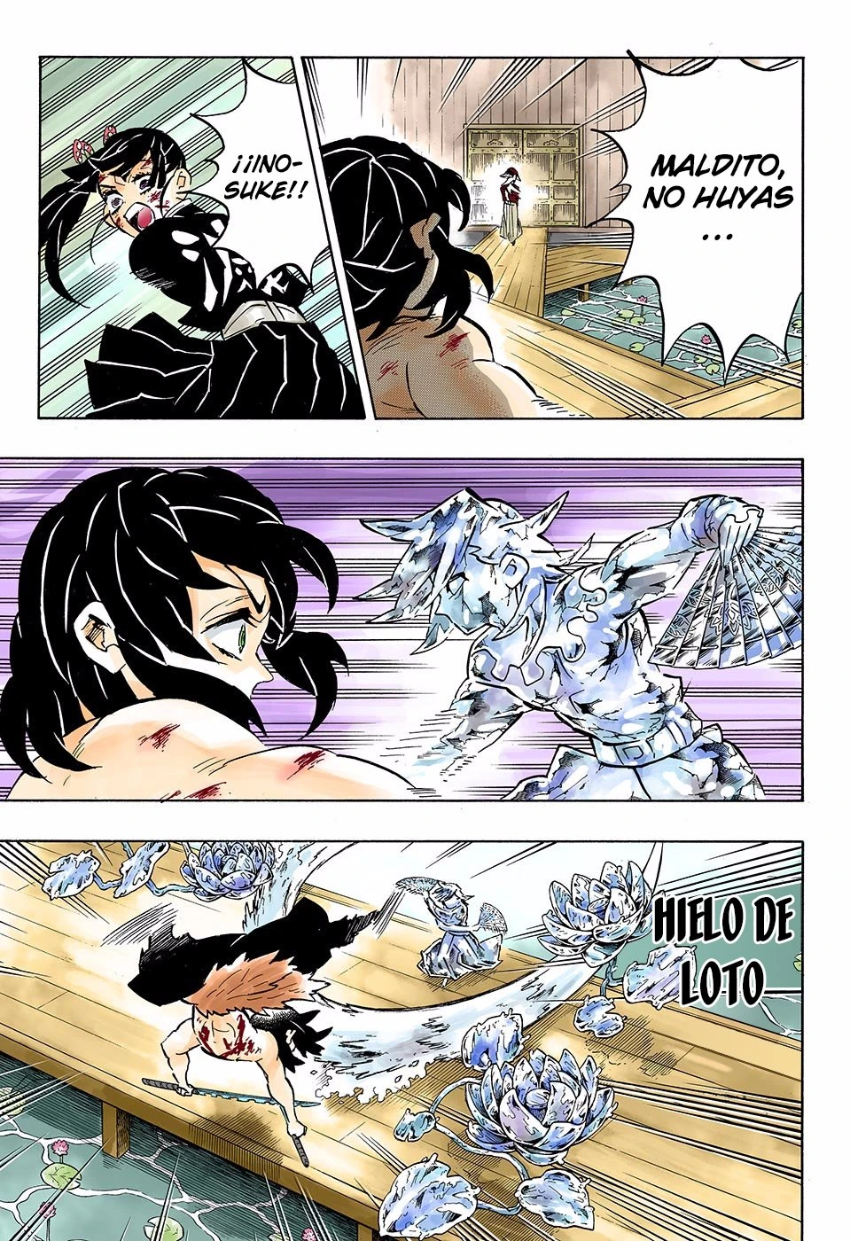 Read Demon Slayer Kimetsu no Yaiba ES Manga Online
