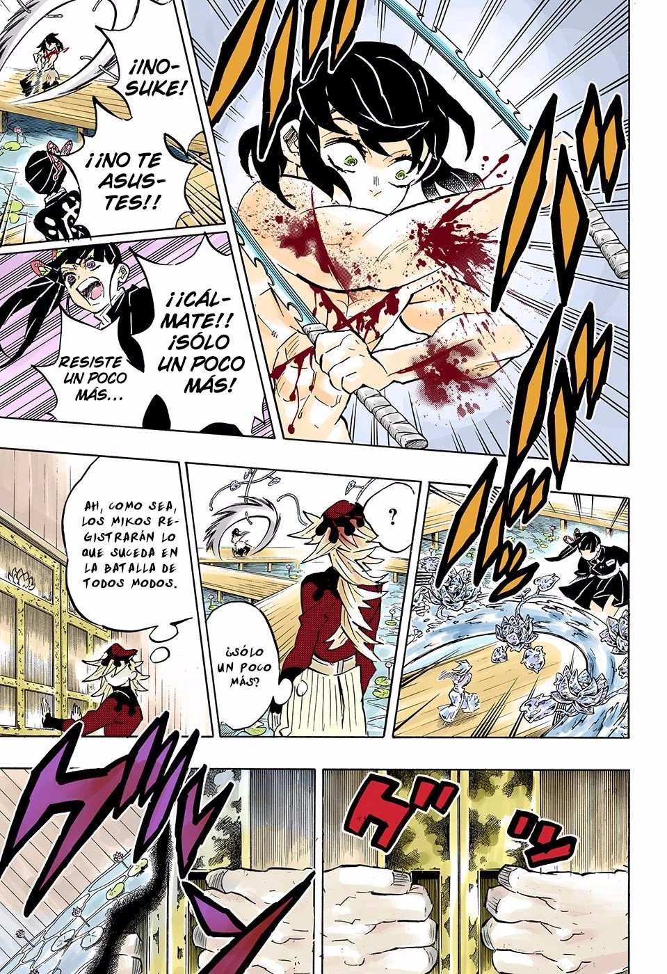 Read Demon Slayer Kimetsu no Yaiba ES Manga Online