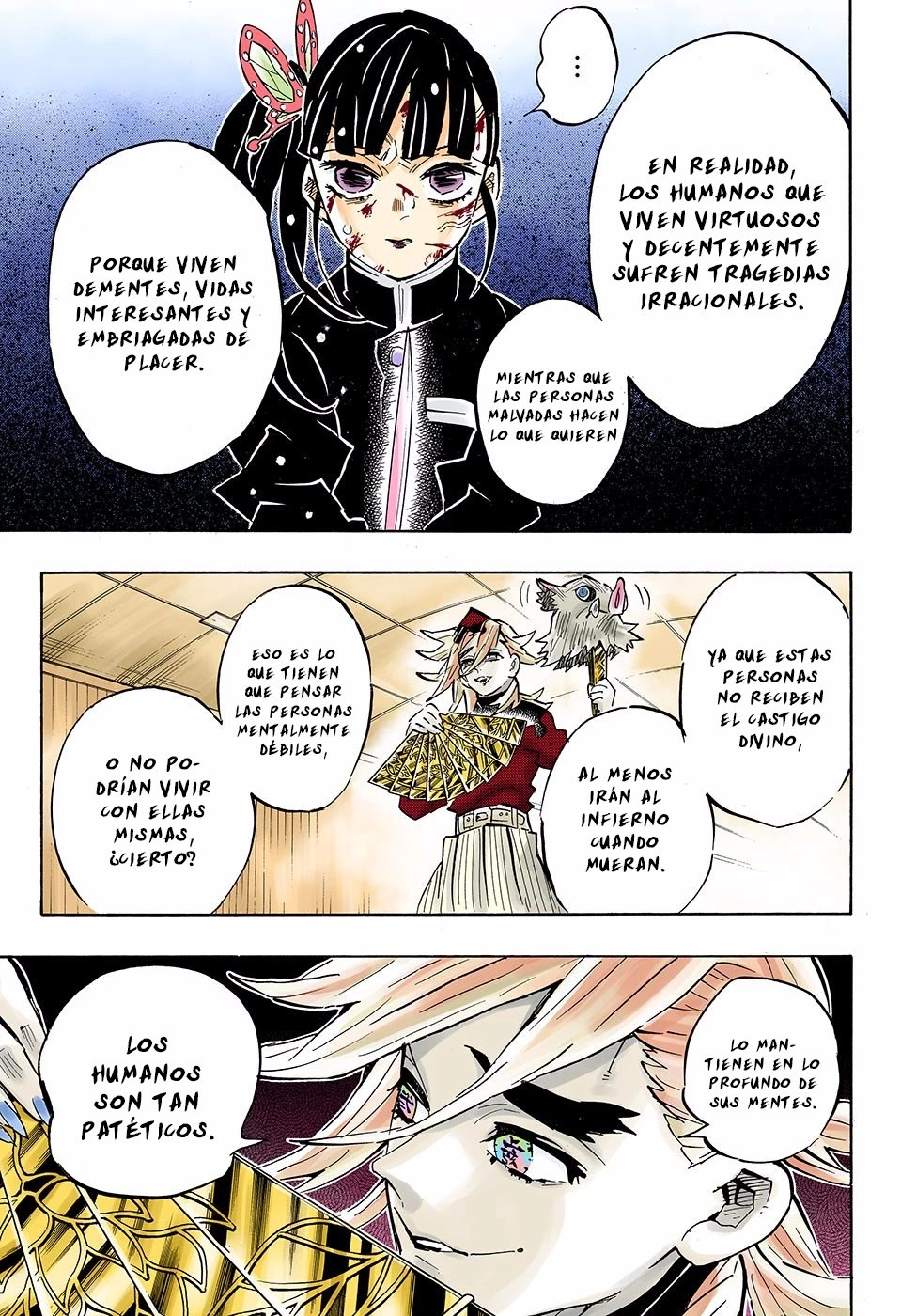 Read Demon Slayer Kimetsu no Yaiba ES Manga Online