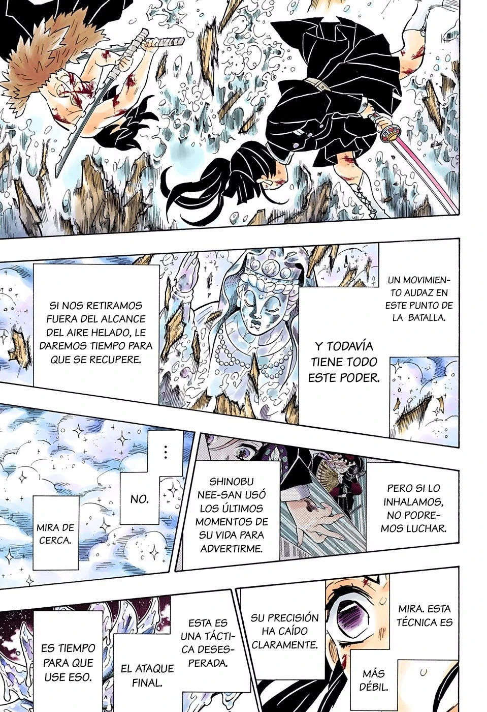 Read Demon Slayer Kimetsu no Yaiba ES Manga Online