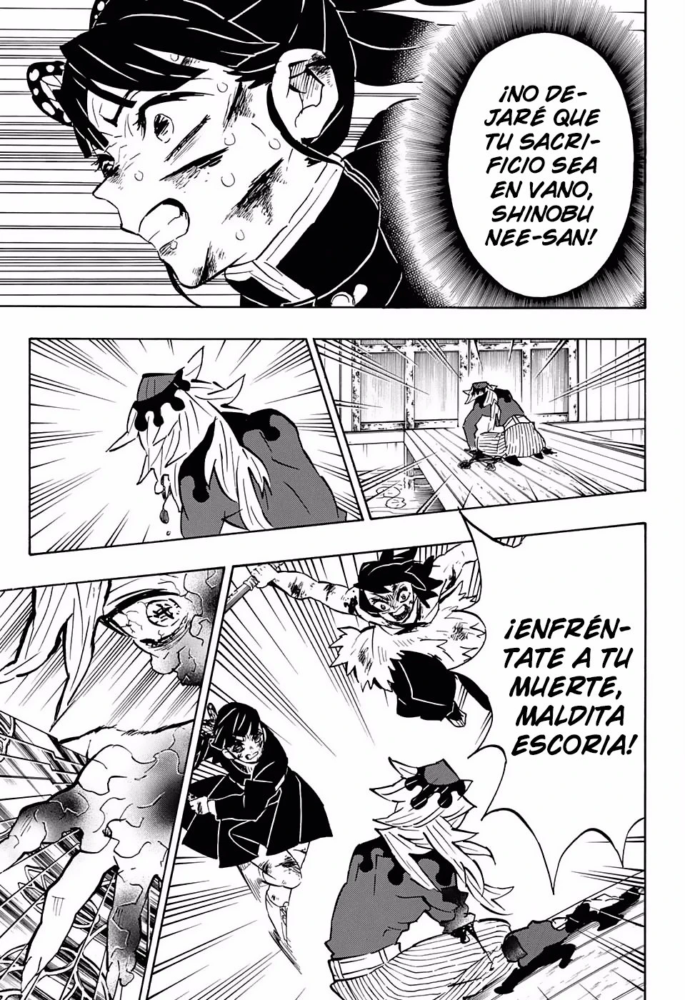 Read Demon Slayer Kimetsu no Yaiba ES Manga Online