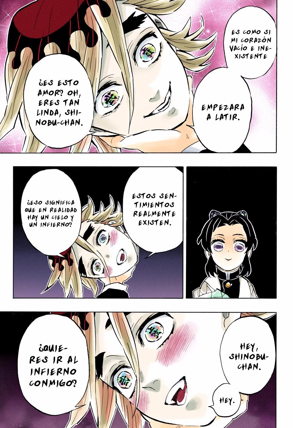 Read Demon Slayer Kimetsu no Yaiba ES Manga Online