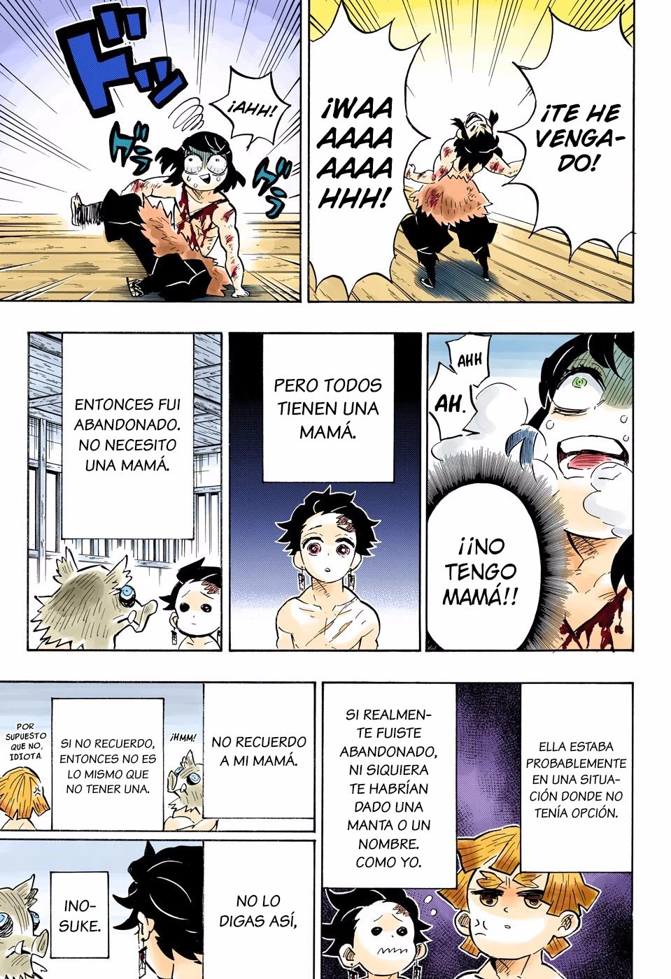 Read Demon Slayer Kimetsu no Yaiba ES Manga Online