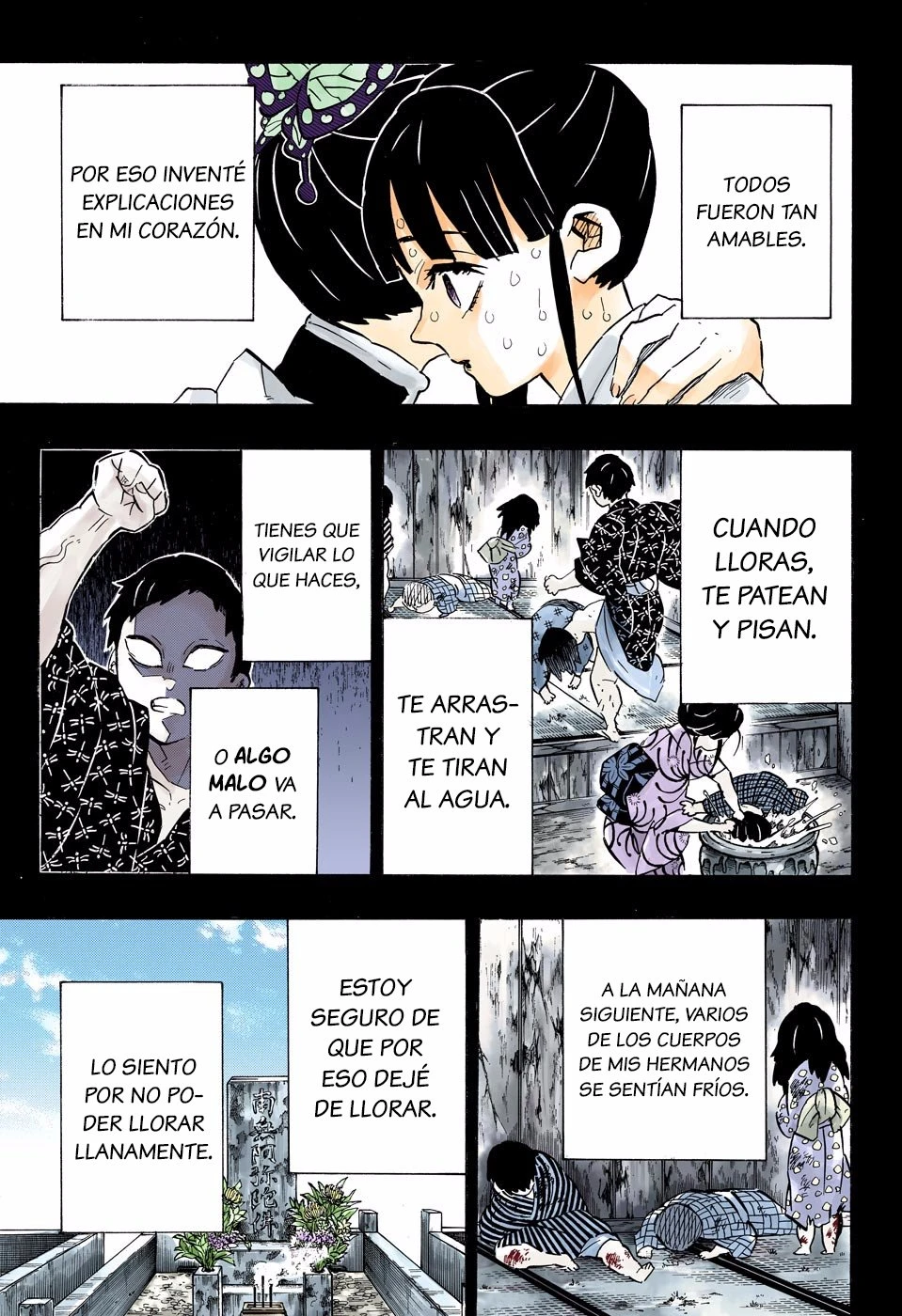 Read Demon Slayer Kimetsu no Yaiba ES Manga Online
