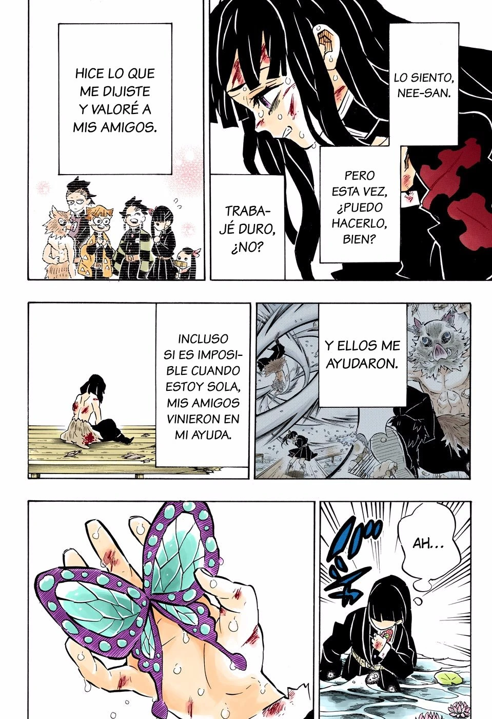Read Demon Slayer Kimetsu no Yaiba ES Manga Online