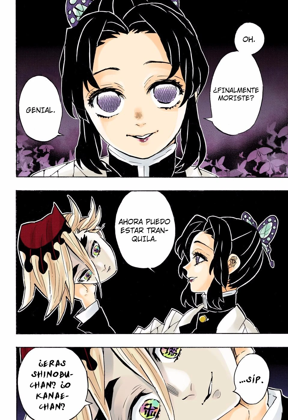 Read Demon Slayer Kimetsu no Yaiba ES Manga Online