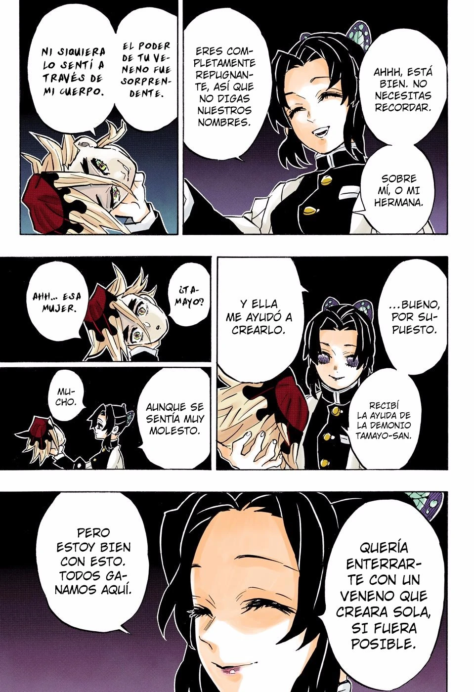 Read Demon Slayer Kimetsu no Yaiba ES Manga Online