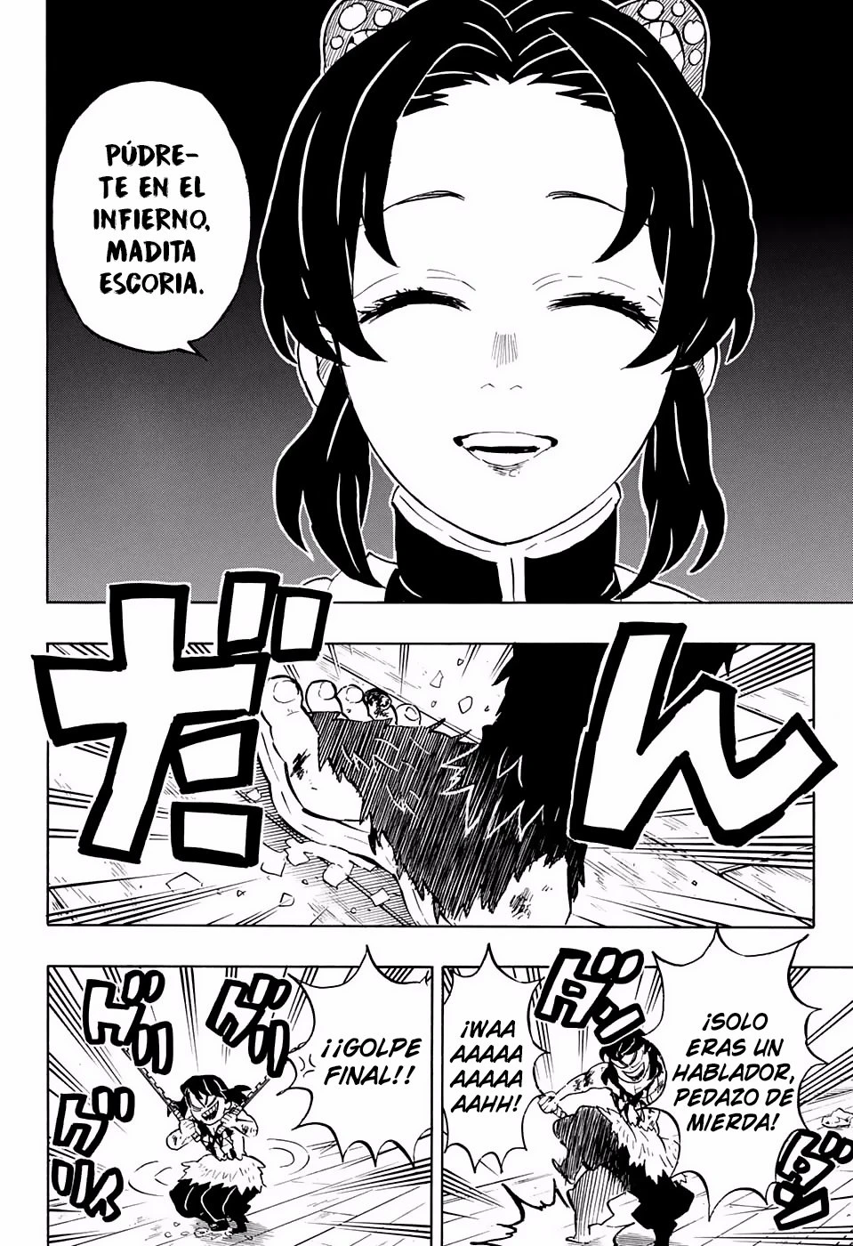 Read Demon Slayer Kimetsu no Yaiba ES Manga Online