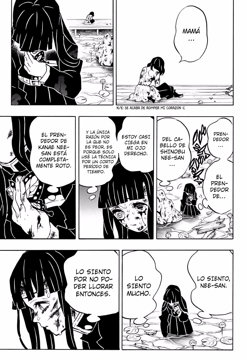 Read Demon Slayer Kimetsu no Yaiba ES Manga Online