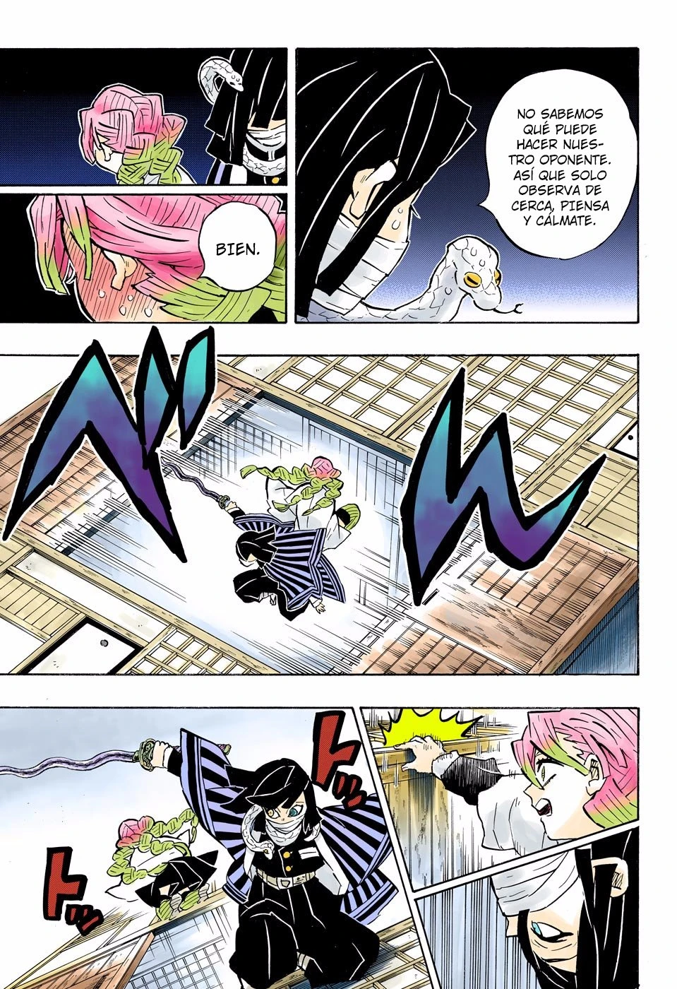 Read Demon Slayer Kimetsu no Yaiba ES Manga Online