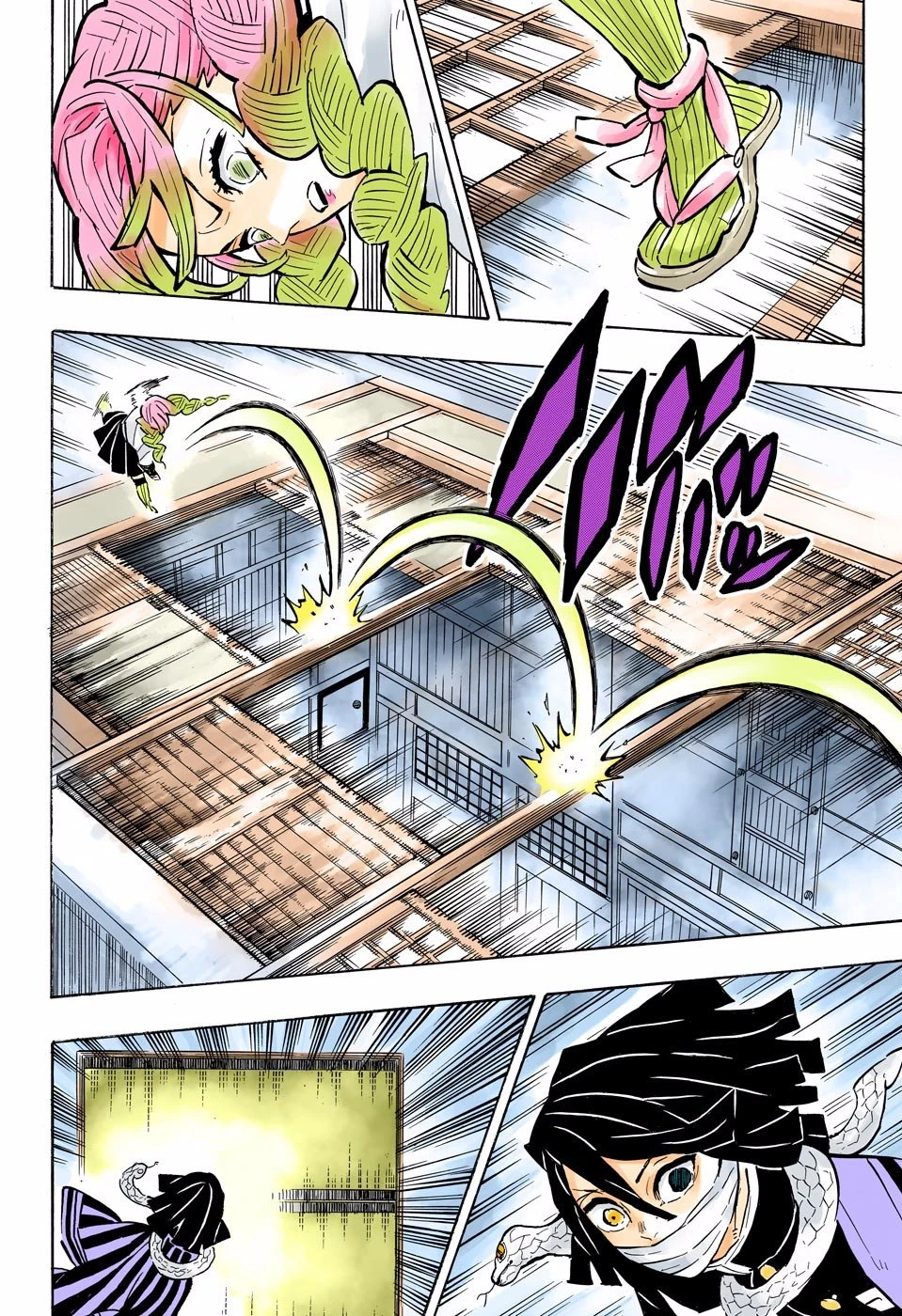Read Demon Slayer Kimetsu no Yaiba ES Manga Online