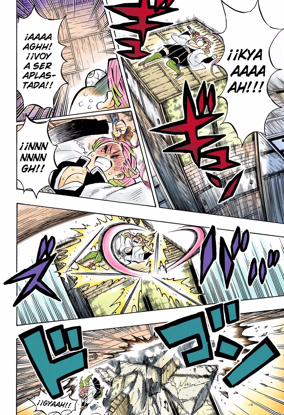 Read Demon Slayer Kimetsu no Yaiba ES Manga Online