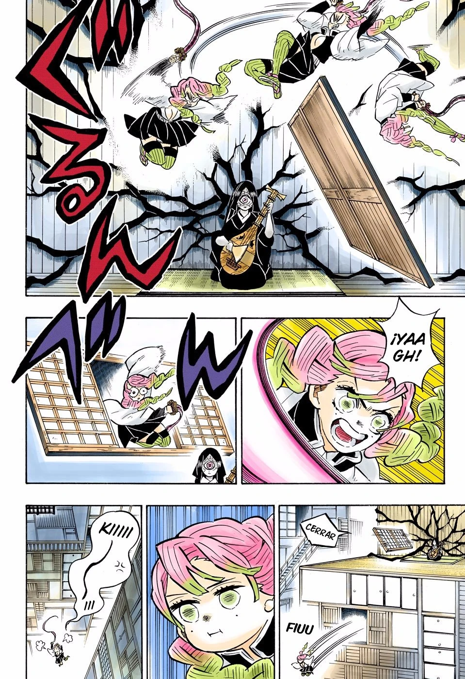 Read Demon Slayer Kimetsu no Yaiba ES Manga Online