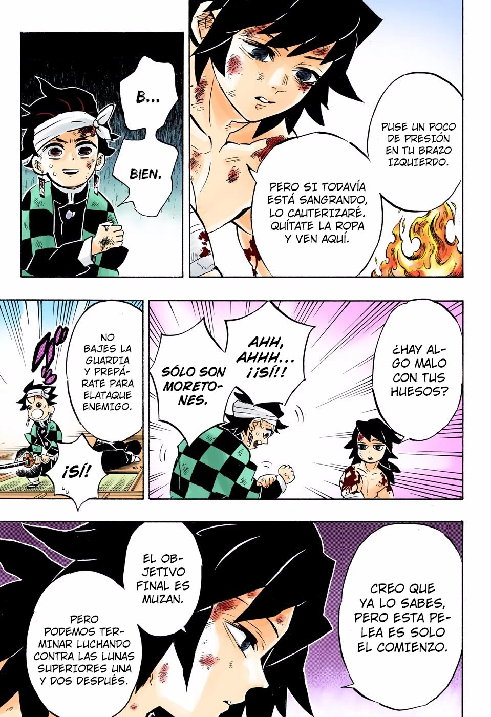 Read Demon Slayer Kimetsu no Yaiba ES Manga Online