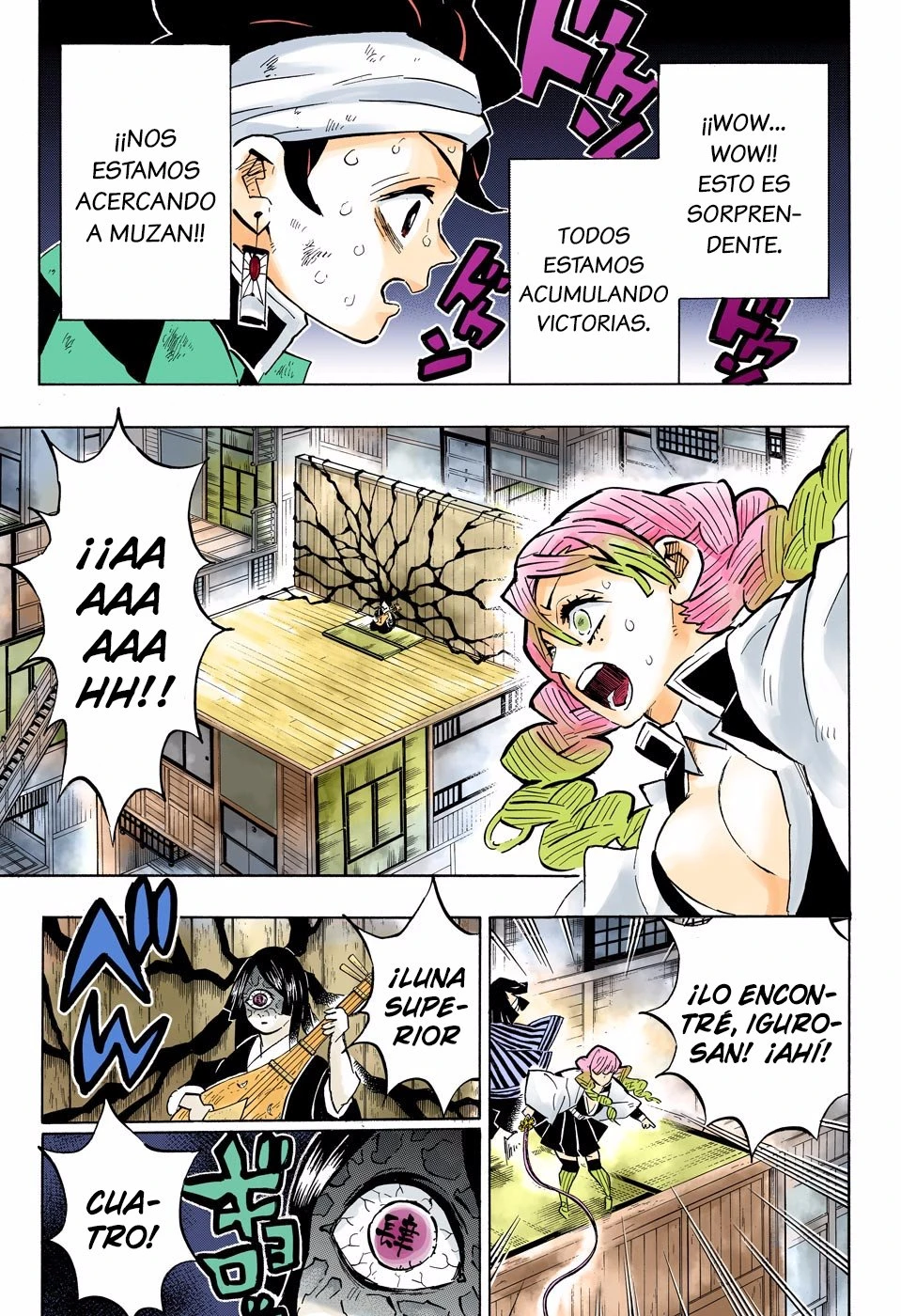Read Demon Slayer Kimetsu no Yaiba ES Manga Online