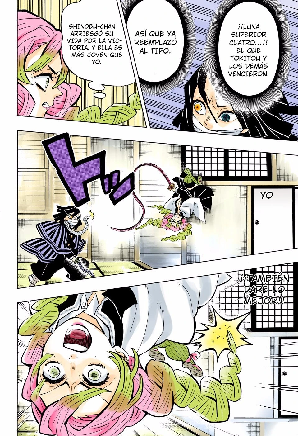 Read Demon Slayer Kimetsu no Yaiba ES Manga Online