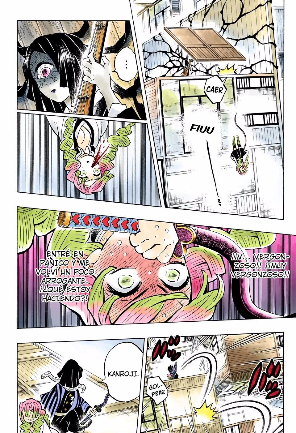 Read Demon Slayer Kimetsu no Yaiba ES Manga Online