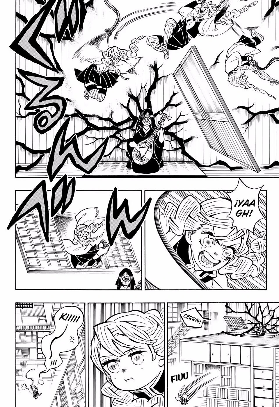Read Demon Slayer Kimetsu no Yaiba ES Manga Online