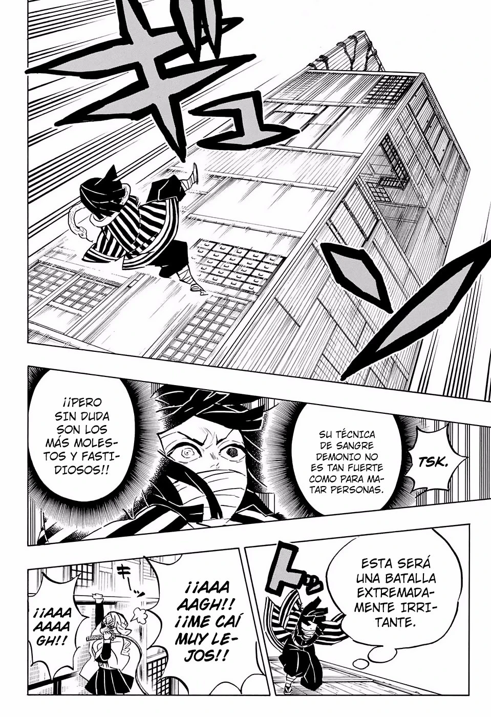 Read Demon Slayer Kimetsu no Yaiba ES Manga Online