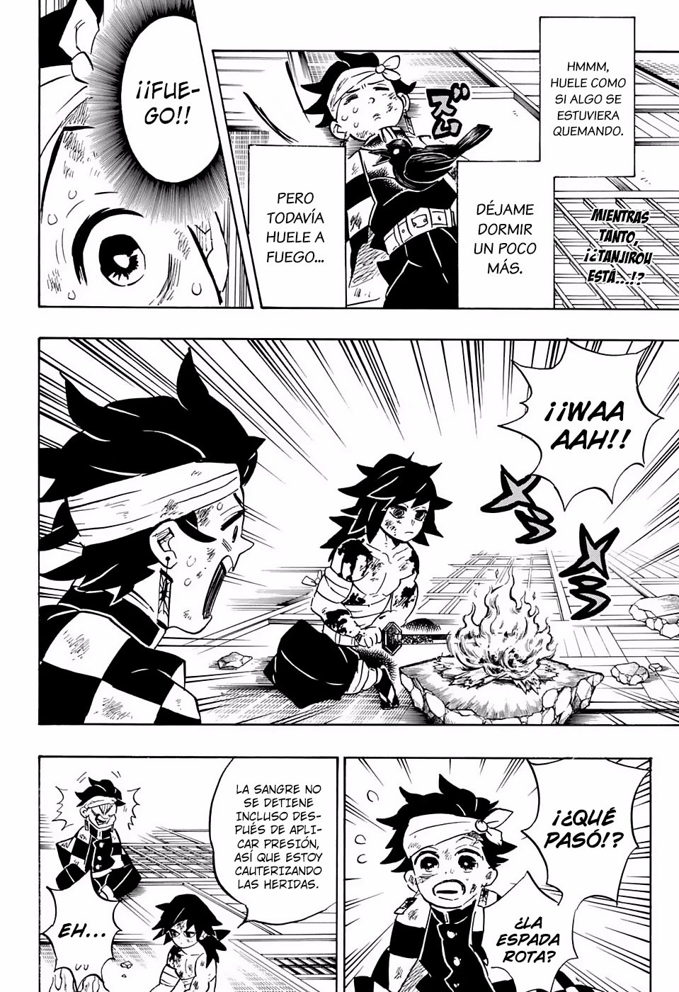 Read Demon Slayer Kimetsu no Yaiba ES Manga Online