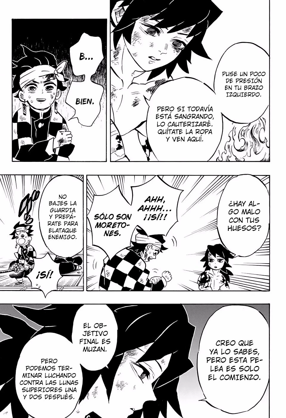 Read Demon Slayer Kimetsu no Yaiba ES Manga Online