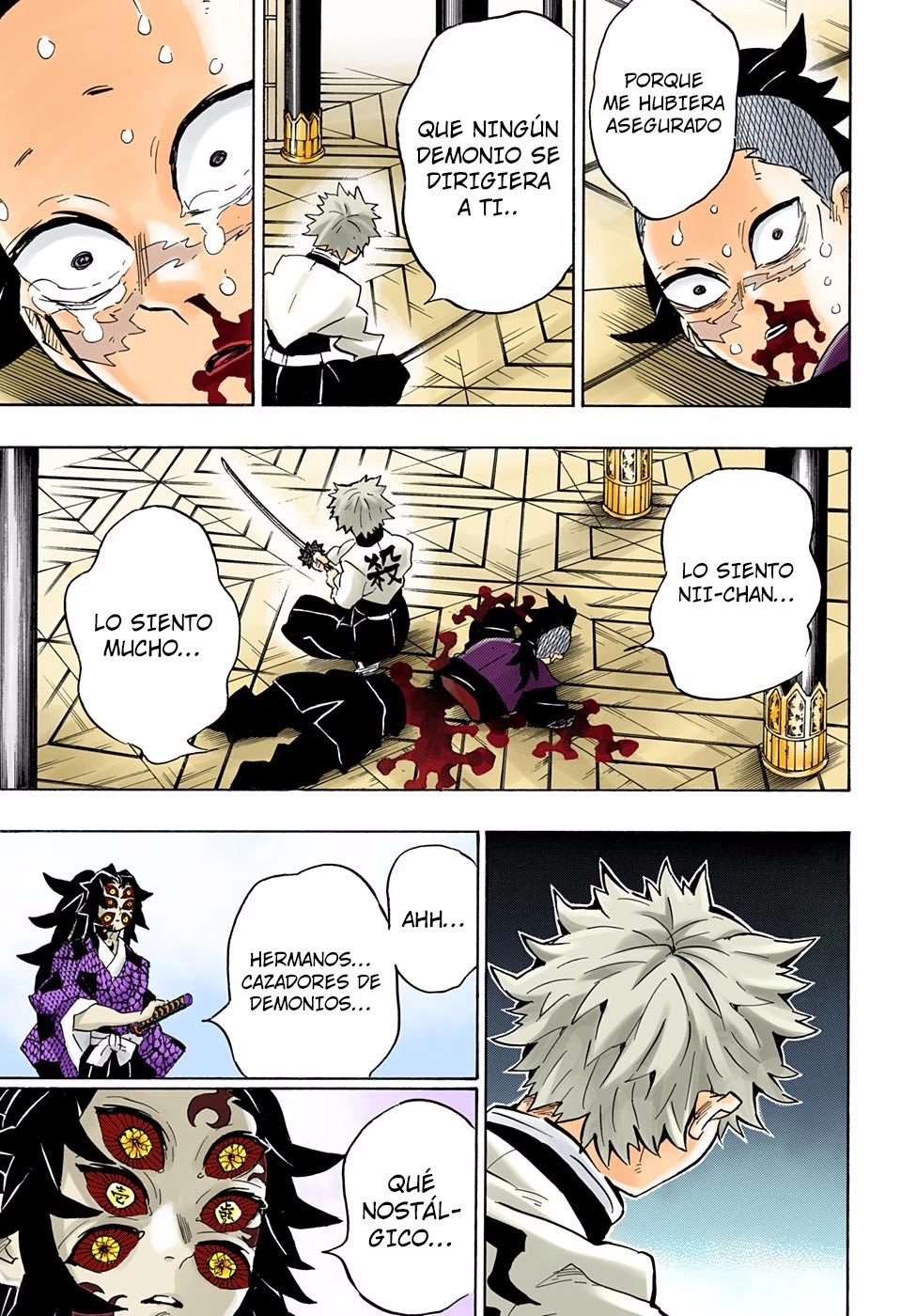Read Demon Slayer Kimetsu no Yaiba ES Manga Online