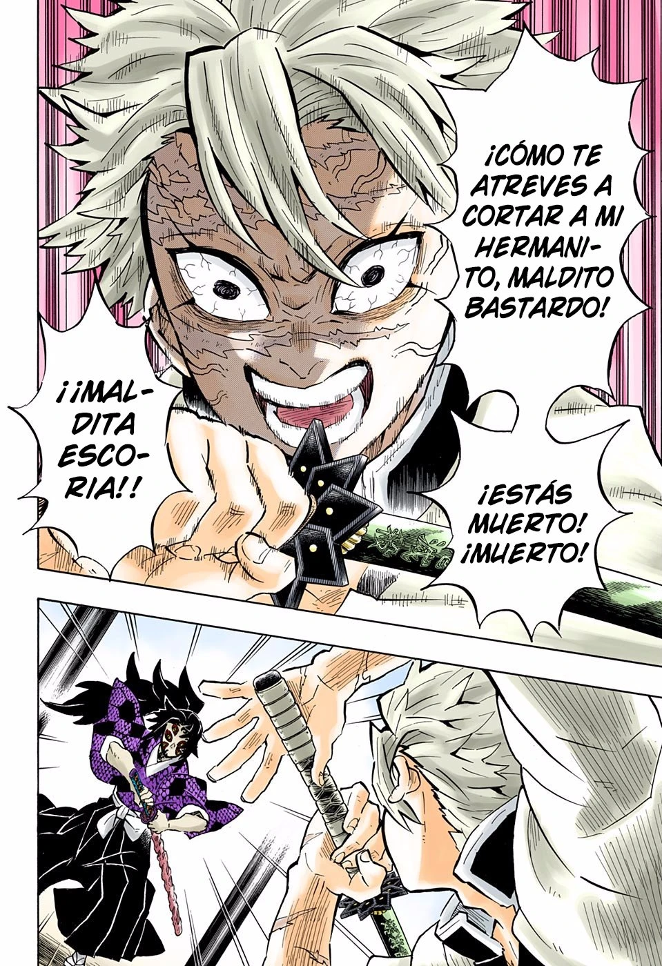 Read Demon Slayer Kimetsu no Yaiba ES Manga Online